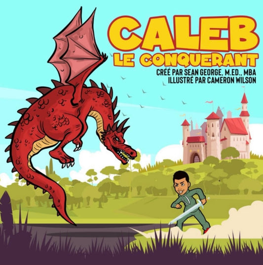 Book - Caleb le Conquérant