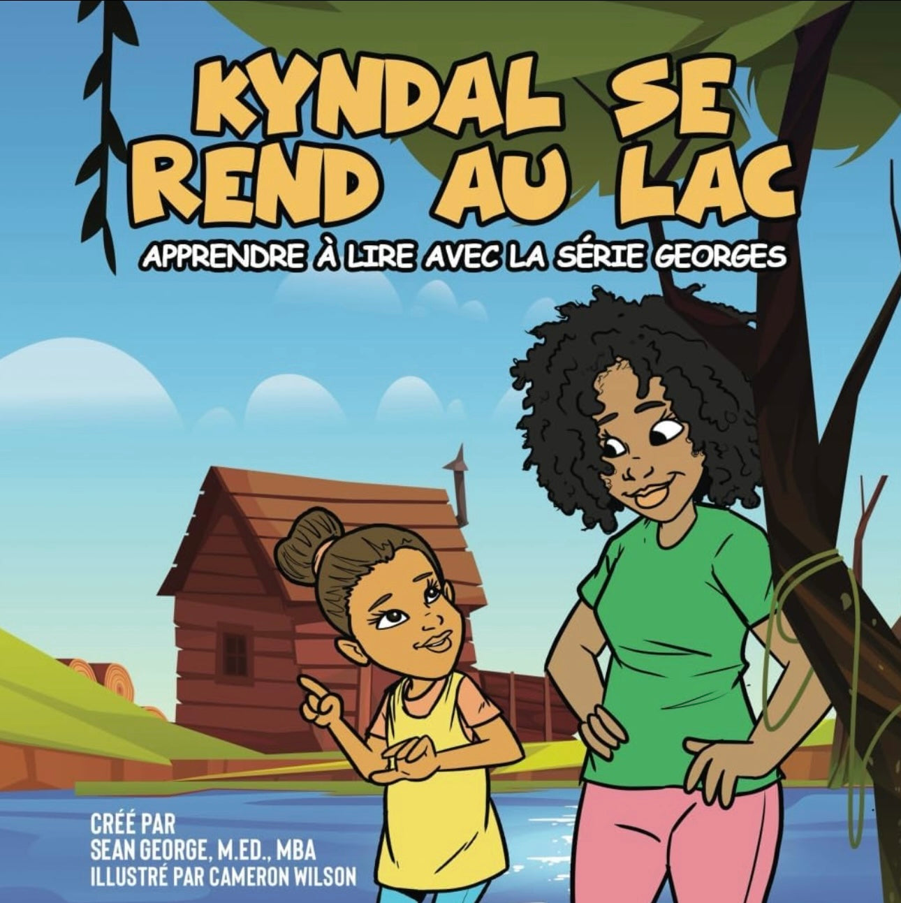 Book - KYNDAL SE REND AU LAC