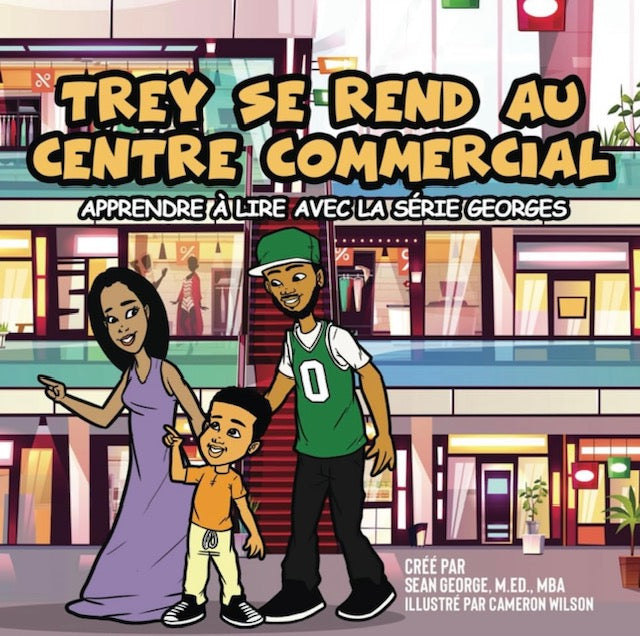 Book - TREY SE REND AU CENTRE COMMERCIAL