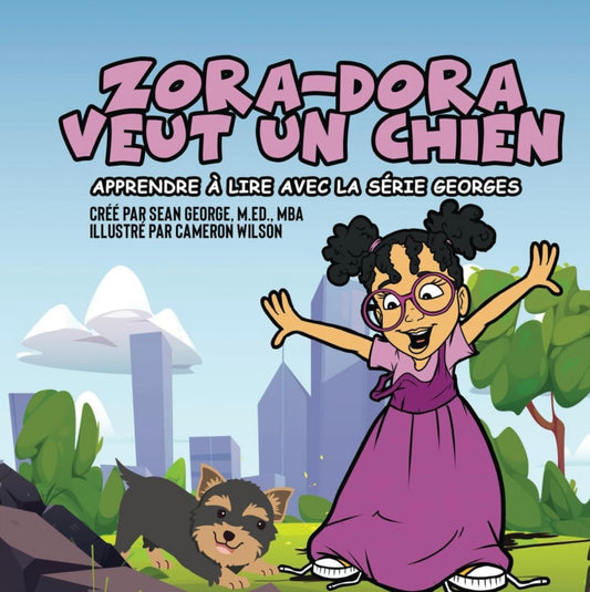 Book - ZORA-DORA VEUT UN CHIEN