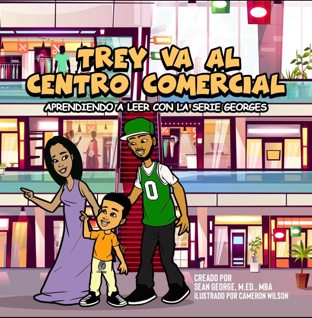 Book - Trey Va Al Centro Comercial