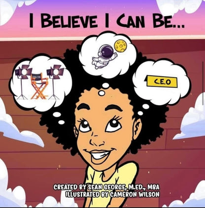 I BELIEVE I CAN BE... BOOK & HOODIE BUNDLE -YOUTH