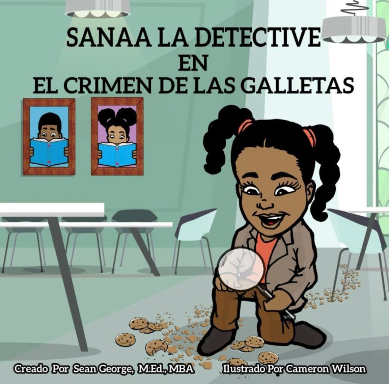 Book - Sanaa La Detective En El Crimen De Las Galletas (Spanish)