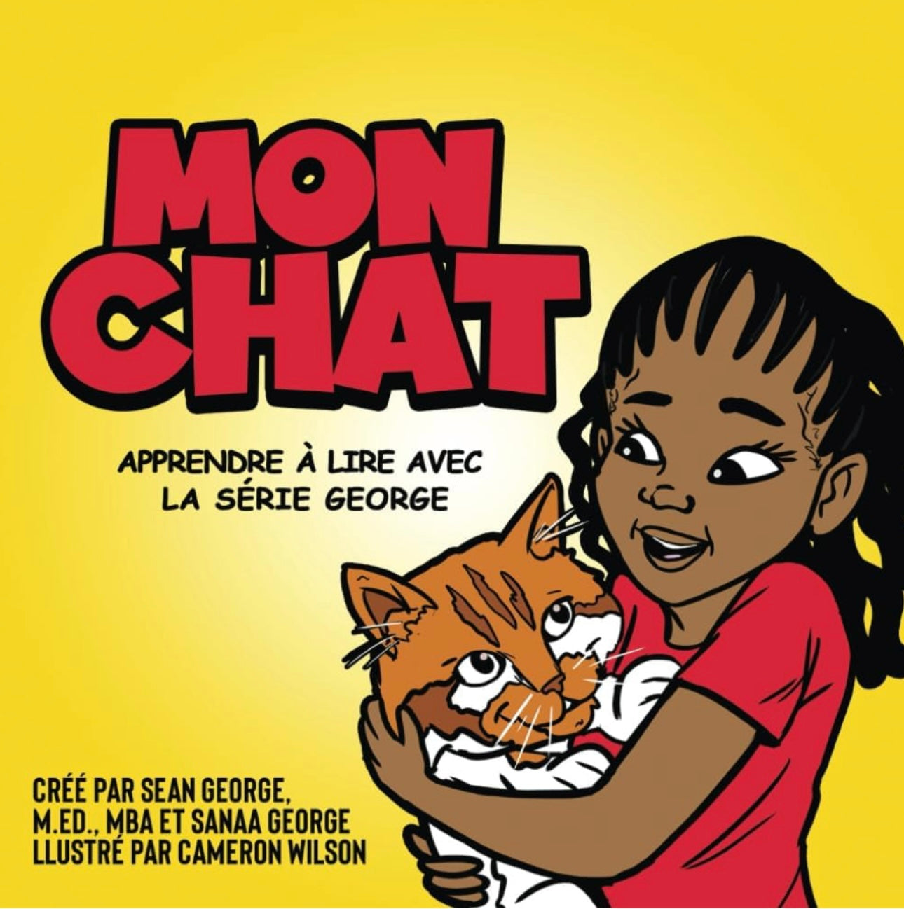 Book - MON CHAT – OUR CHILDREN READ