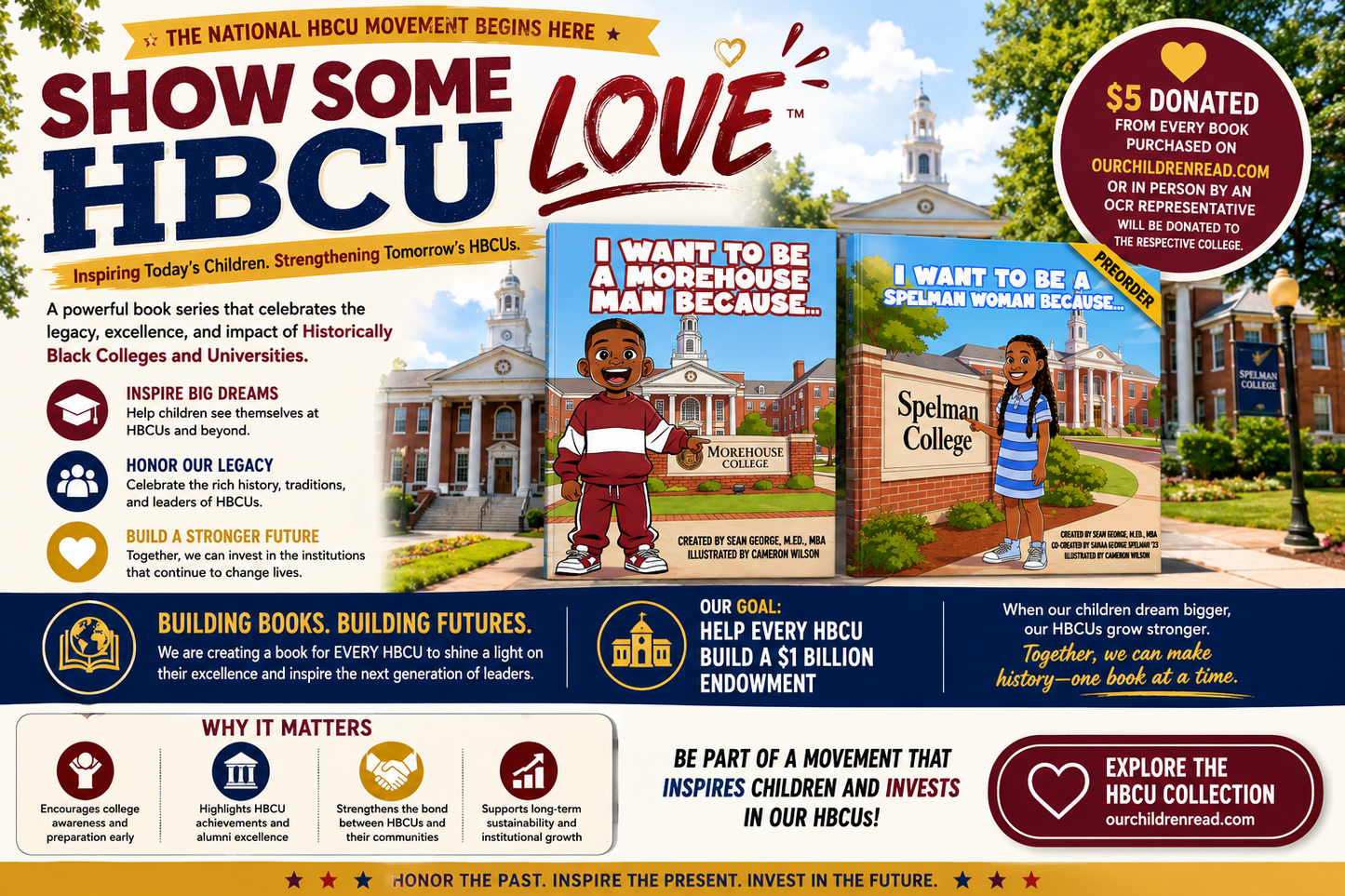 ❤️ The Show Some HBCU LOVE™ Series