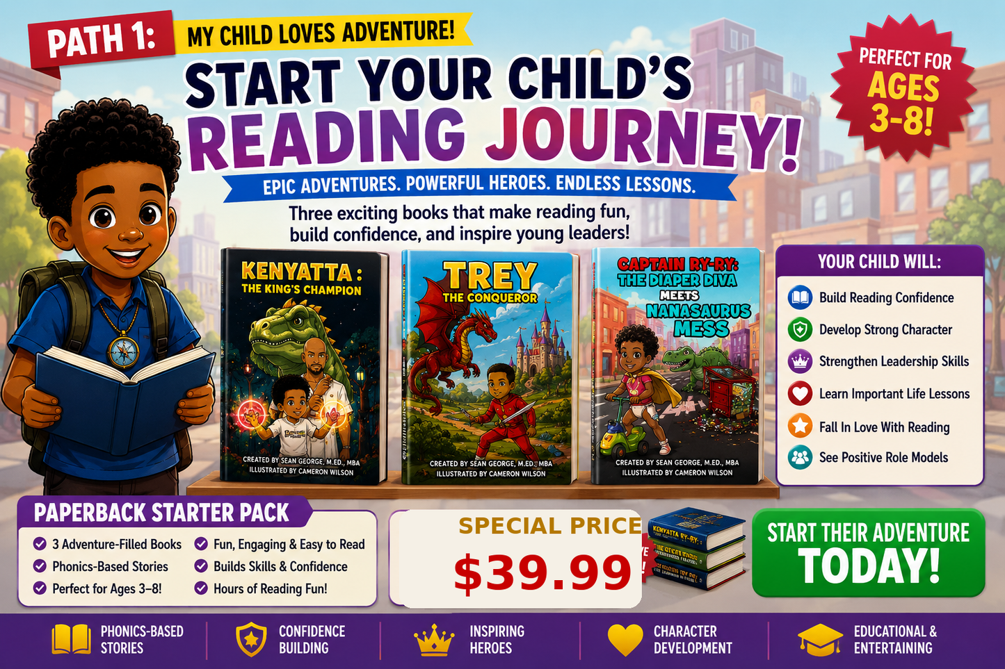 Books - Start Your Child's Reading Journey