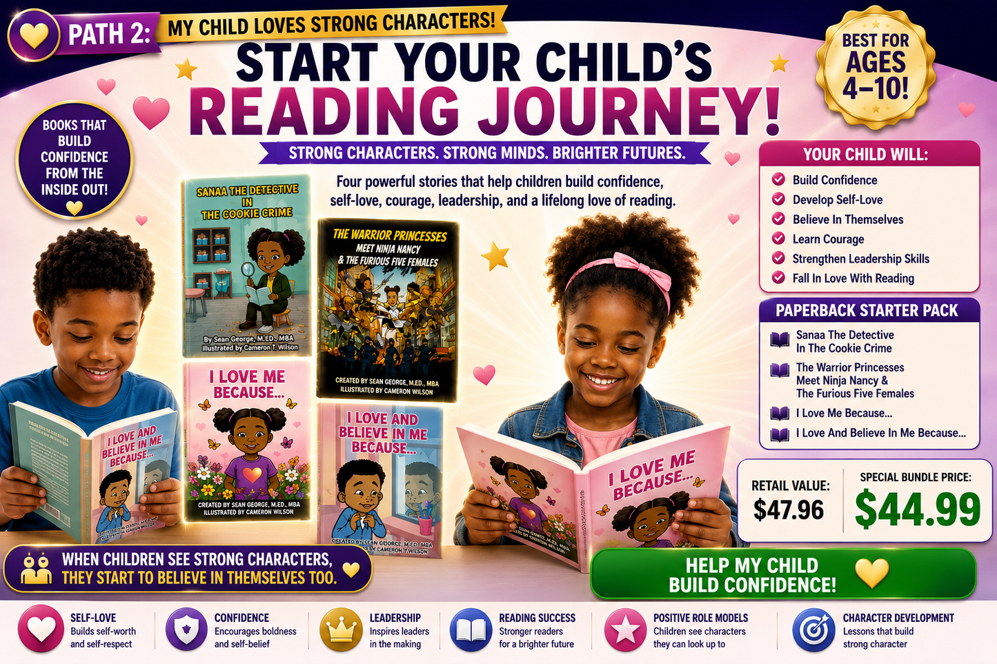 Books - Start Your Child's Reading Journey