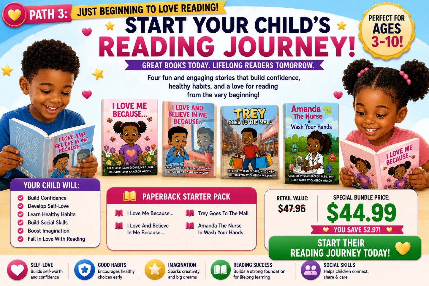 Books - Start Your Child's Reading Journey