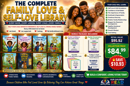 Books - The Family Love & Self love Collection