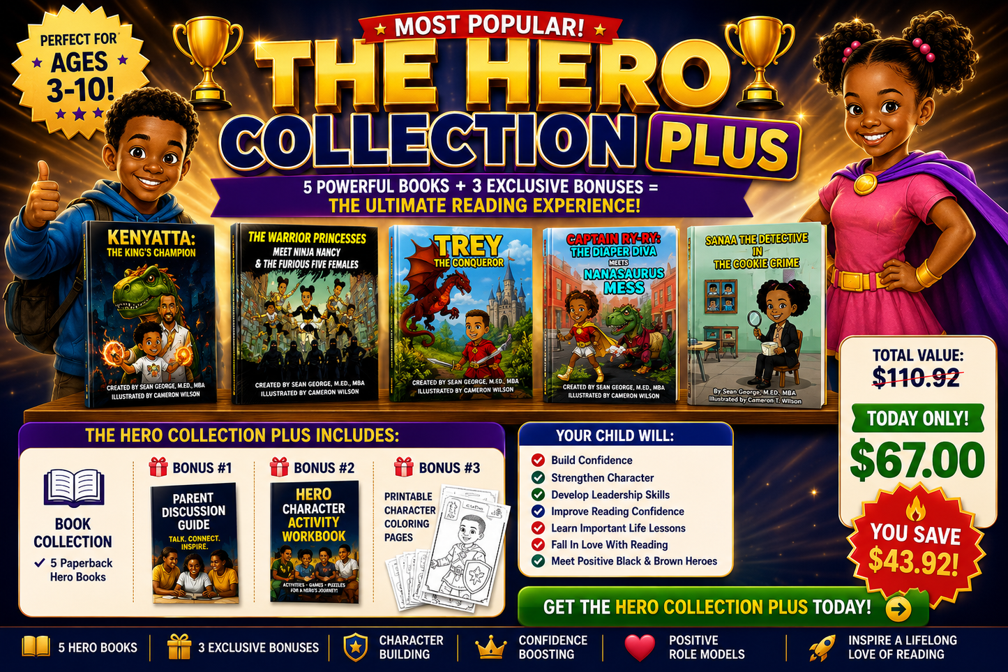 Books - HERO COLLECTION