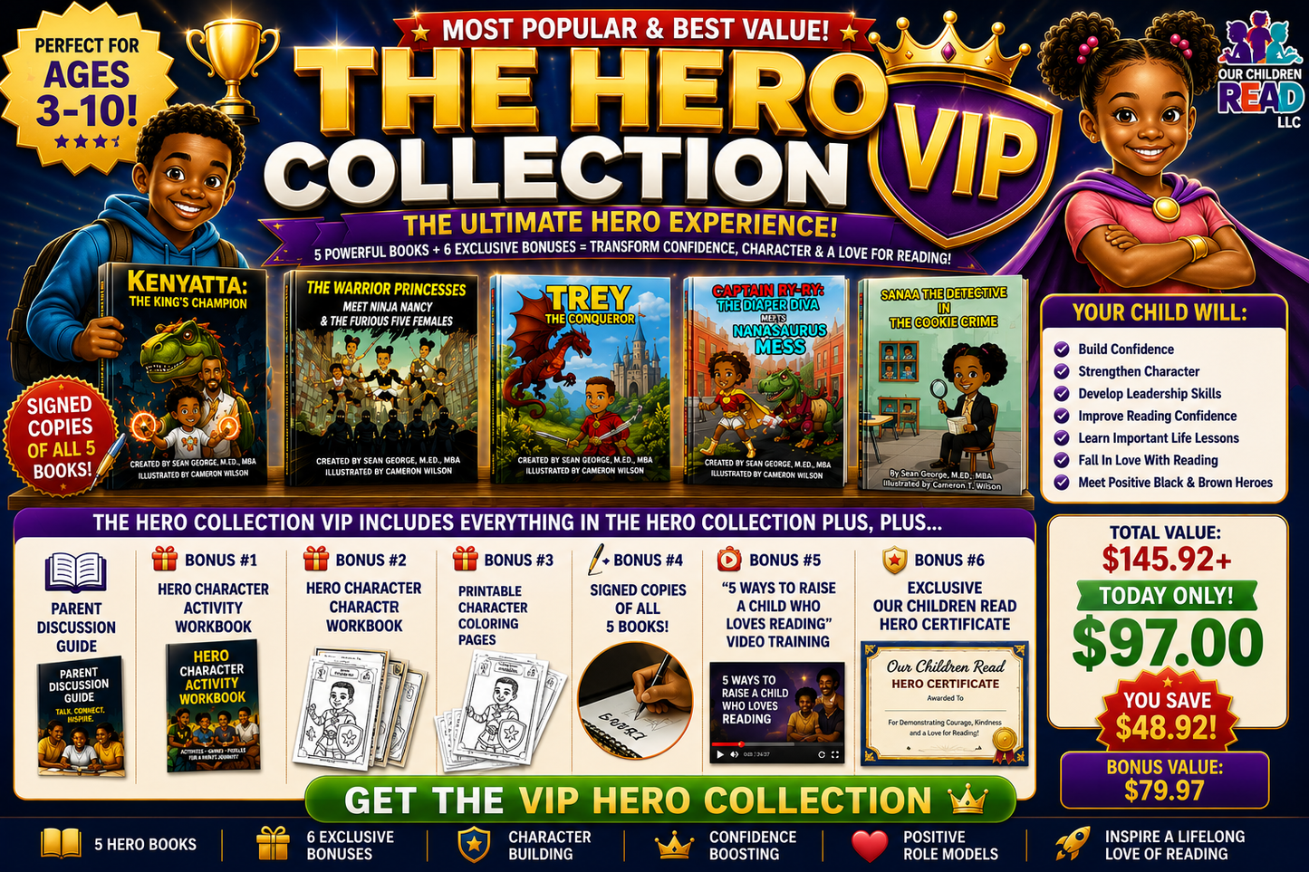Books - HERO COLLECTION