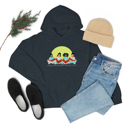 Our Children Read Unisex Heavy Blend™ Hooded Sweatshirt