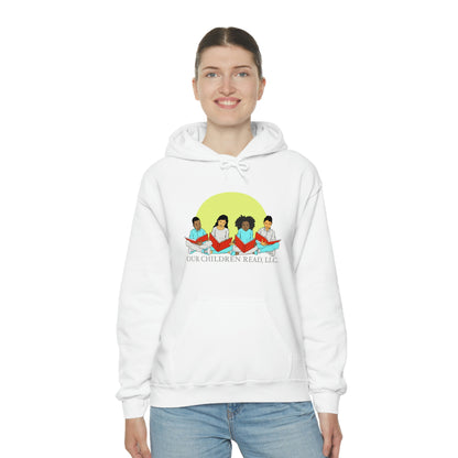 Our Children Read Unisex Heavy Blend™ Hooded Sweatshirt