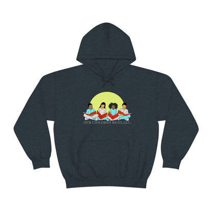 Our Children Read Unisex Heavy Blend™ Hooded Sweatshirt