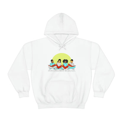 Our Children Read Unisex Heavy Blend™ Hooded Sweatshirt