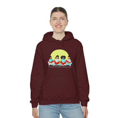 Our Children Read Unisex Heavy Blend™ Hooded Sweatshirt