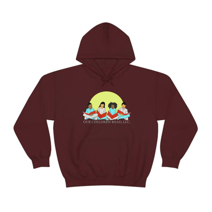 Our Children Read Unisex Heavy Blend™ Hooded Sweatshirt