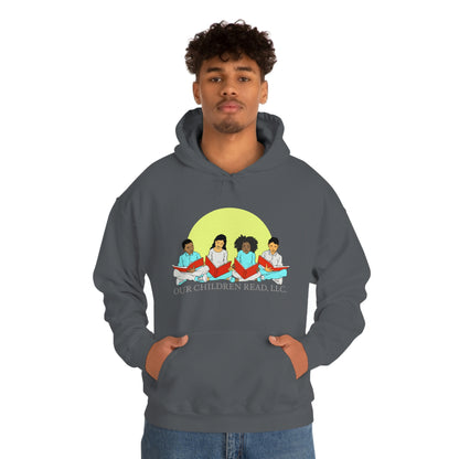 Our Children Read Unisex Heavy Blend™ Hooded Sweatshirt