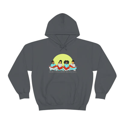 Our Children Read Unisex Heavy Blend™ Hooded Sweatshirt