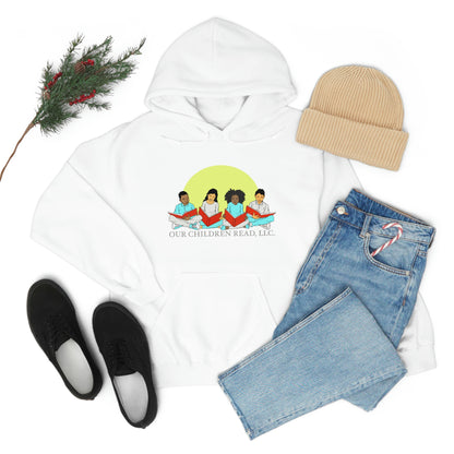 Our Children Read Unisex Heavy Blend™ Hooded Sweatshirt