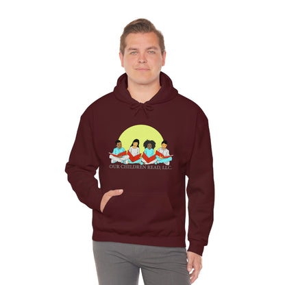 Our Children Read Unisex Heavy Blend™ Hooded Sweatshirt