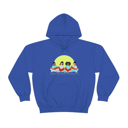 Our Children Read Unisex Heavy Blend™ Hooded Sweatshirt