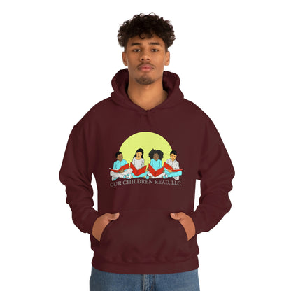 Our Children Read Unisex Heavy Blend™ Hooded Sweatshirt