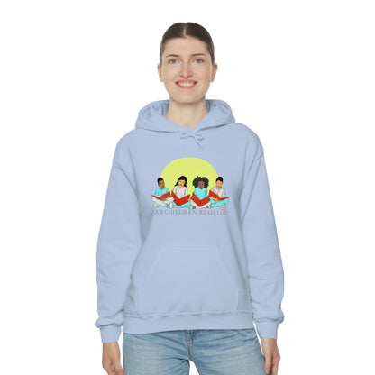 Our Children Read Unisex Heavy Blend™ Hooded Sweatshirt