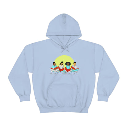 Our Children Read Unisex Heavy Blend™ Hooded Sweatshirt