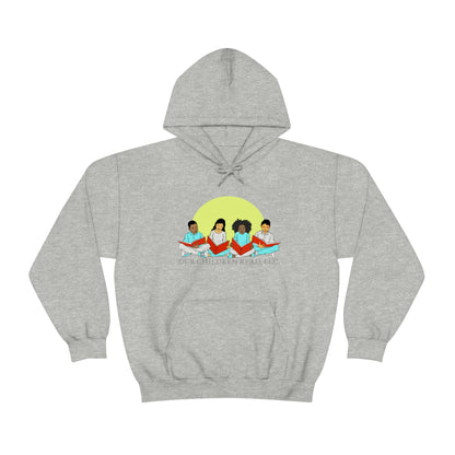 Our Children Read Unisex Heavy Blend™ Hooded Sweatshirt