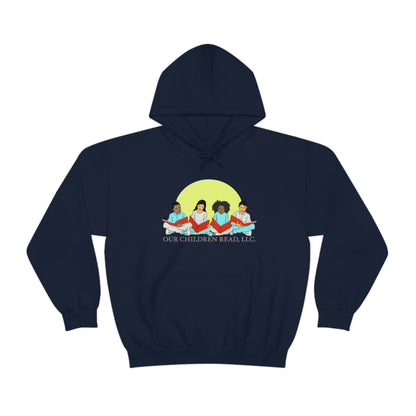 Our Children Read Unisex Heavy Blend™ Hooded Sweatshirt