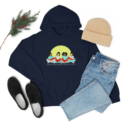 Our Children Read Unisex Heavy Blend™ Hooded Sweatshirt