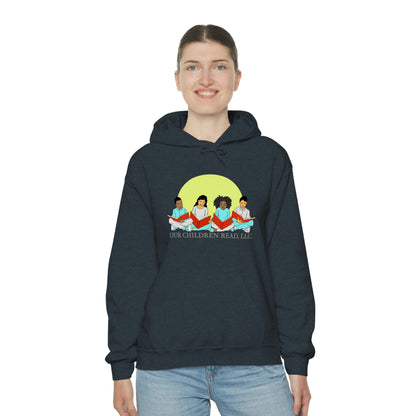Our Children Read Unisex Heavy Blend™ Hooded Sweatshirt