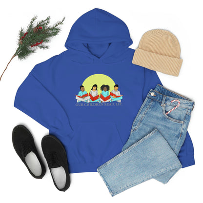 Our Children Read Unisex Heavy Blend™ Hooded Sweatshirt