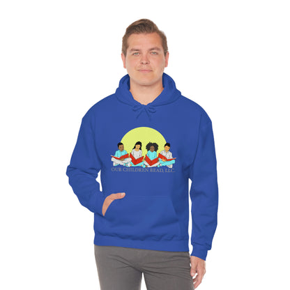Our Children Read Unisex Heavy Blend™ Hooded Sweatshirt