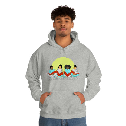 Our Children Read Unisex Heavy Blend™ Hooded Sweatshirt