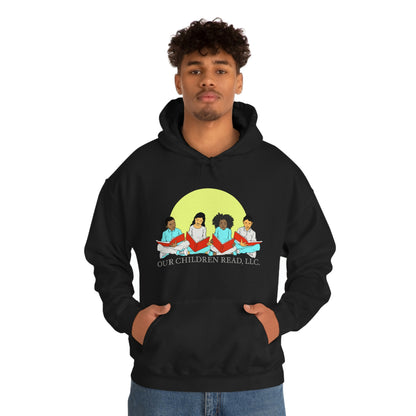 Our Children Read Unisex Heavy Blend™ Hooded Sweatshirt