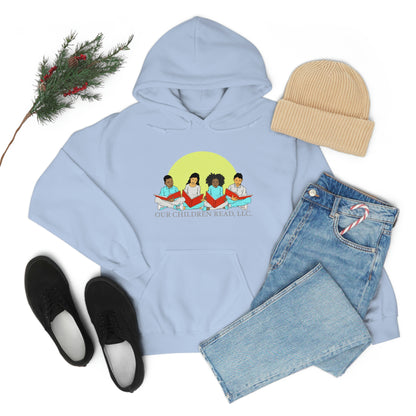 Our Children Read Unisex Heavy Blend™ Hooded Sweatshirt