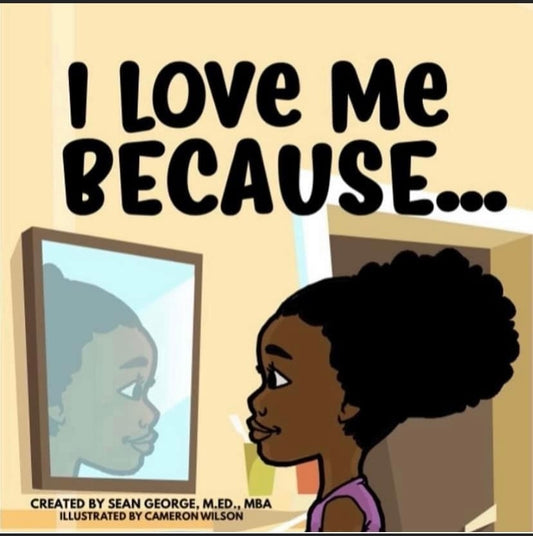 Book - I Love Me Because...