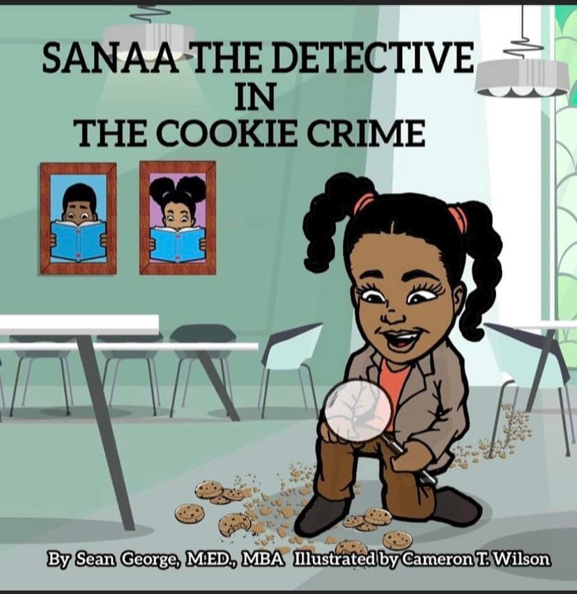 Book - Sanaa The Detective In The Cookie Crime