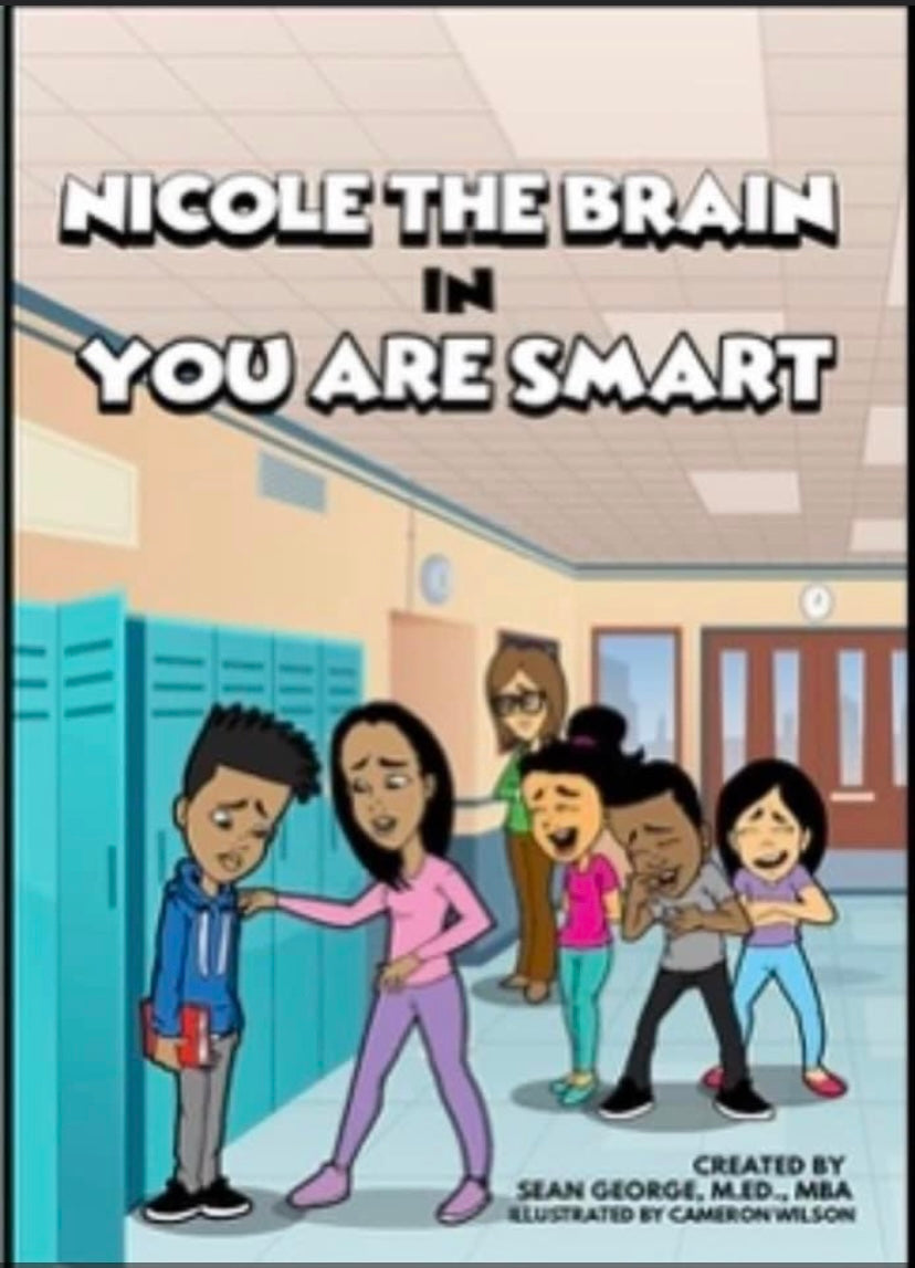 Book - Nicole The Brain In You Are Smart