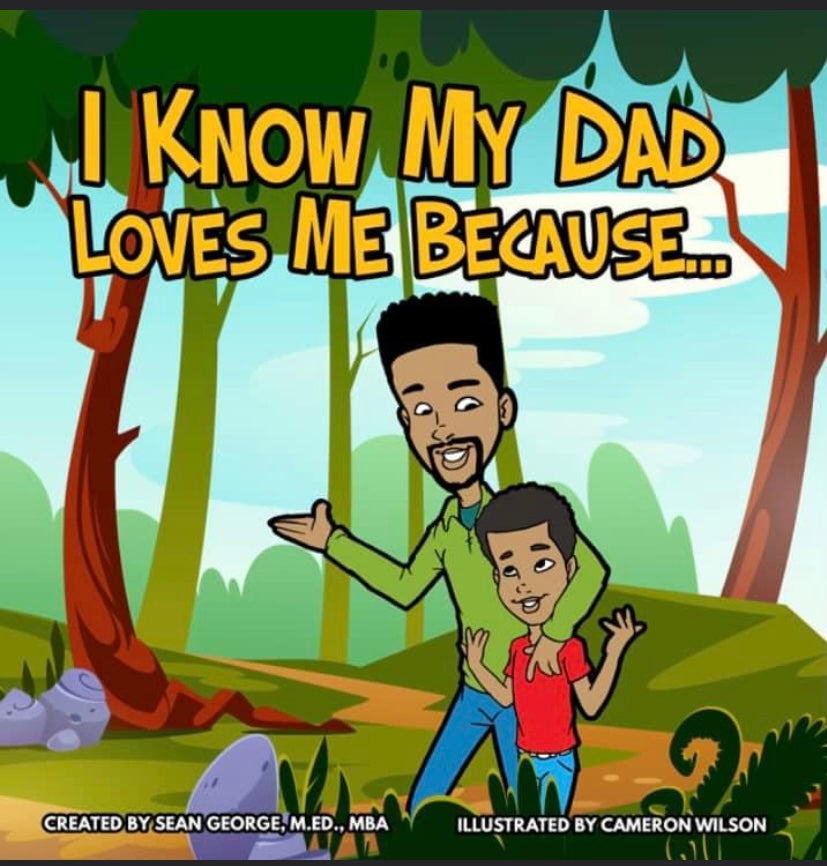 Book - I Know My Dad Loves Me Because...