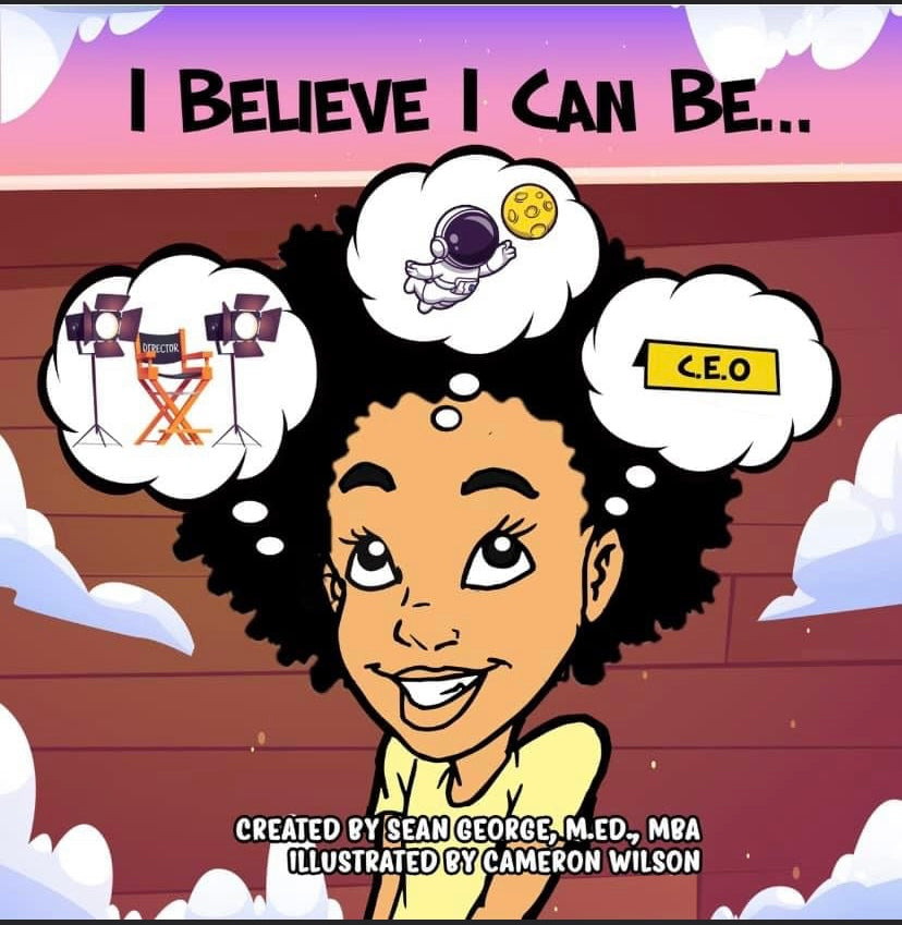 Book - I Believe I Can Be…