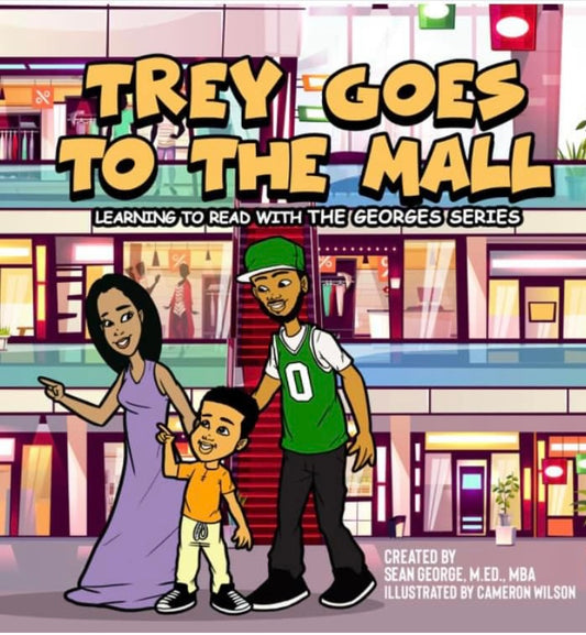 Book - Trey Goes To The Mall