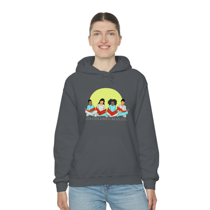 Our Children Read Unisex Heavy Blend™ Hooded Sweatshirt