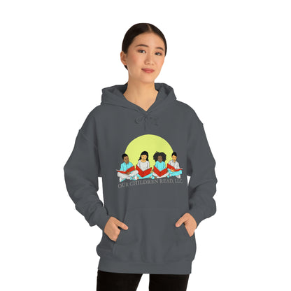 Our Children Read Unisex Heavy Blend™ Hooded Sweatshirt