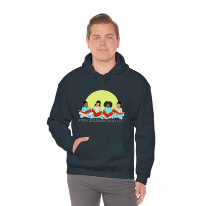 Our Children Read Unisex Heavy Blend™ Hooded Sweatshirt