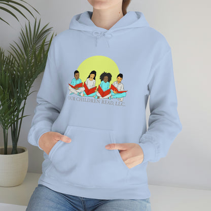 Our Children Read Unisex Heavy Blend™ Hooded Sweatshirt