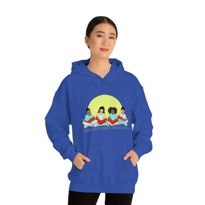 Our Children Read Unisex Heavy Blend™ Hooded Sweatshirt