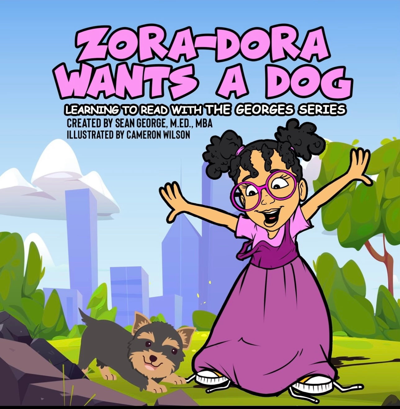 Book - Zora-Dora Wants A Dog